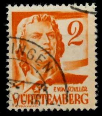 FZ Württemberg 3. Ausgabe Spezialisiert Nr 28ya X7B3956