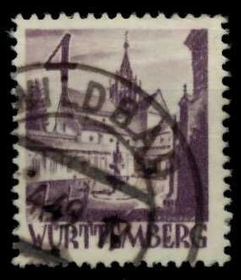 FZ Württemberg 3. Ausgabe Spezialisiert Nr 29yV X7B39F6