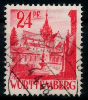 FZ Württemberg 1. Ausgabe Spezialisiert Nr 8yvI X7B7896