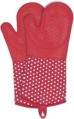 Wenko Topfhandschuhe Silikon Rot 2er 2102168100