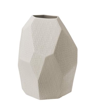 ASA Vase, natur CARAT D. 16 cm, H. 22 cm, Handarbeit 84803134 ! Vorteilsset beinha...