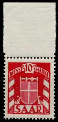 SAAR Dienstmarken Nr 33 postfrisch X7C790A