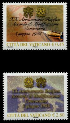 Vatikan Nr 1523-1524 postfrisch S00B4CA