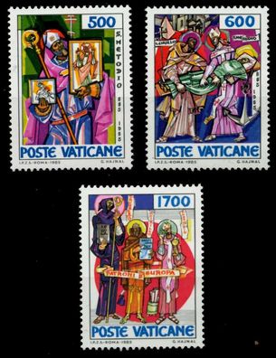 Vatikan 1985 Nr 867-869 postfrisch S00B5BA