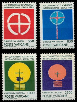 Vatikan Nr 984-987 postfrisch S00B6B6