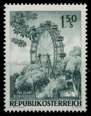 Österreich 1966 Nr 1204 postfrisch S57A302