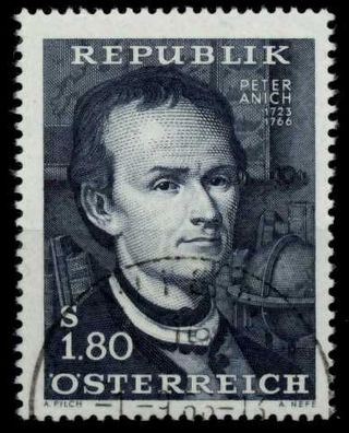 Österreich 1966 Nr 1216 zentrisch gestempelt X7D1FEE