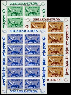 Gibraltar Nr 392KB-394KB postfrisch S00C022