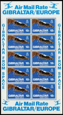 Gibraltar Nr 371 postfrisch Kleinbg S00C122