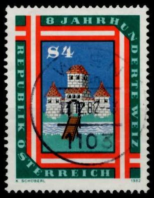 Österreich 1982 Nr 1709 gestempelt X7D231E