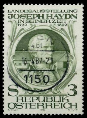 Österreich 1982 Nr 1704 zentrisch gestempelt X7D23B6