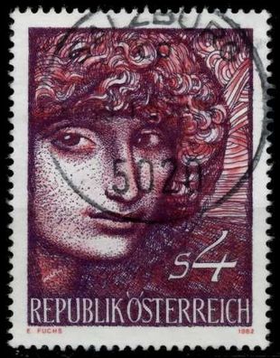 Österreich 1982 Nr 1727 zentrisch gestempelt X7D23BA