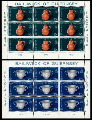 Guernsey Nr 133KB-134KB postfrisch S00C376