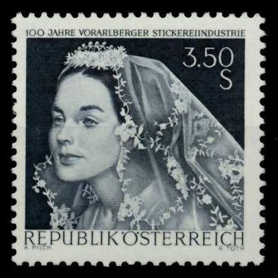 Österreich 1968 Nr 1261 postfrisch S57F9B6