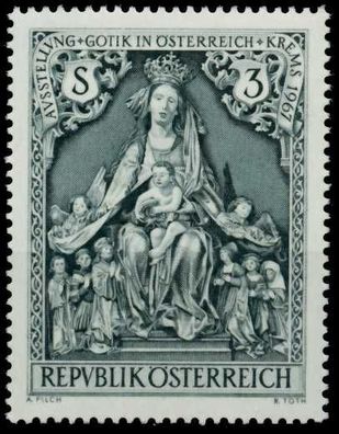 Österreich 1967 Nr 1238 postfrisch S57FE56