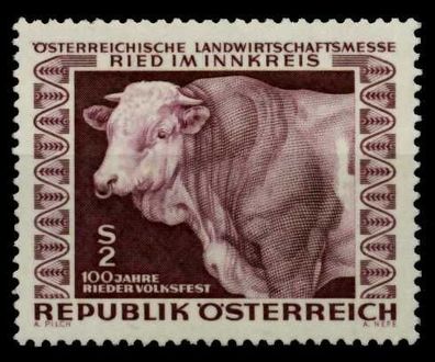 Österreich 1967 Nr 1244x postfrisch S57FEBE