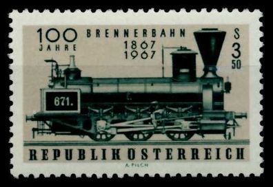 Österreich 1967 Nr 1245 postfrisch S57FED6