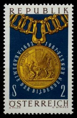 Österreich 1967 Nr 1248 postfrisch S57FF02