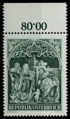 Österreich 1967 Nr 1254 postfrisch ORA X7D631E