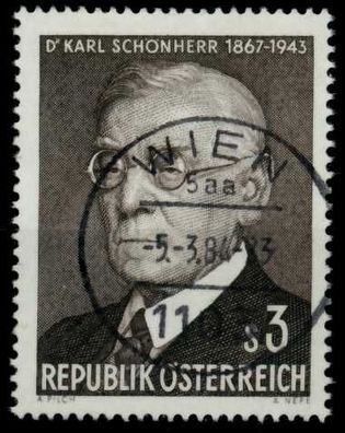 Österreich 1967 Nr 1234 zentrisch gestempelt X7D638A