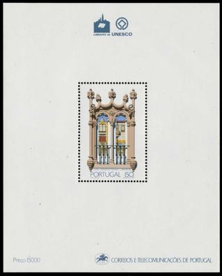 Portugal Block 58 postfrisch S00C6E2