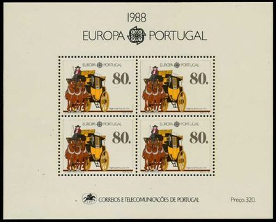 Portugal Block 57 postfrisch S00C6EA