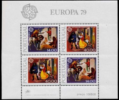 Portugal Block 27 postfrisch S00D082