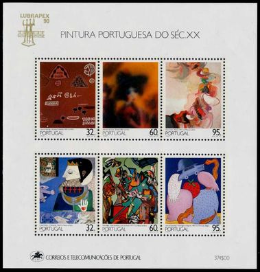 Portugal Block 74 postfrisch S00D25A