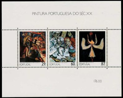 Portugal Block 63 postfrisch S00D29A