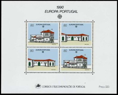 Portugal Block 71 postfrisch S00D666