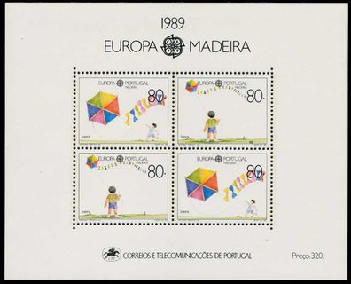 Madeira Block 10 postfrisch S00E03E