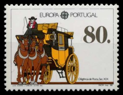Portugal 1988 Nr 1754a postfrisch S00E146