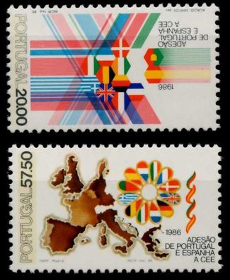 Portugal 1986 Nr 1677-1678 postfrisch S00E2AE