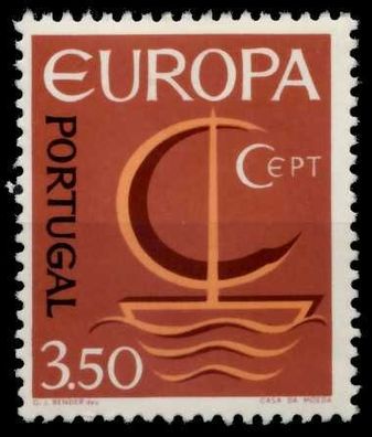 Portugal Nr 1013 postfrisch X7E01B2