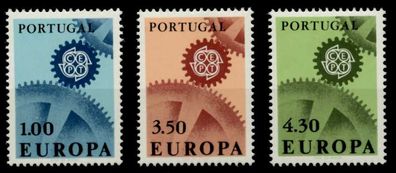 Portugal Nr 1026-1028 postfrisch X7E02E2