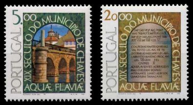 Portugal Nr 1405-1406 postfrisch X7E0116