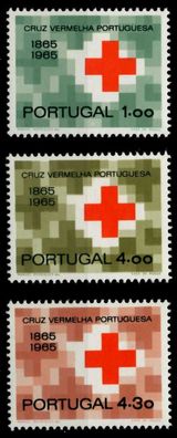 Portugal Nr 987-989 postfrisch X7E025E