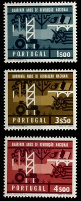 Portugal Nr 1003-1005 postfrisch X7E002E