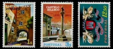 Portugal Nr 1143-1145 postfrisch X7E0002