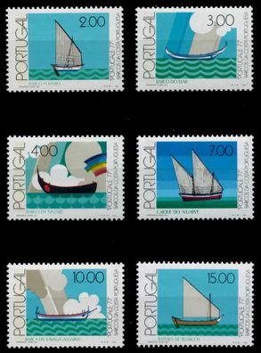 Portugal Nr 1378x-1382x postfrisch X7E0122