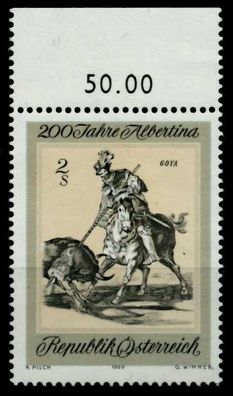 Österreich 1969 Nr 1307 postfrisch ORA X7E32EA