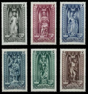 Österreich 1969 Nr 1284-1289 postfrisch S58F732