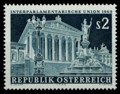 Österreich 1969 Nr 1290 postfrisch S58F75A