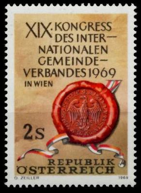 Österreich 1969 Nr 1303 postfrisch S58F7A6
