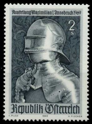 Österreich 1969 Nr 1302 postfrisch S58F792