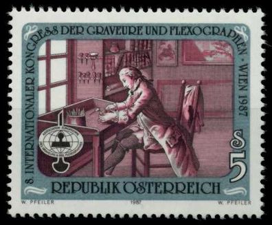 Österreich 1987 Nr 1888 postfrisch S58FBB2