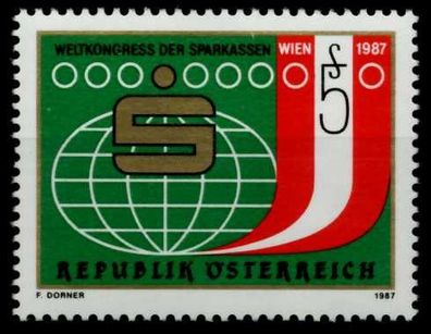 Österreich 1987 Nr 1898 postfrisch S58FBFA