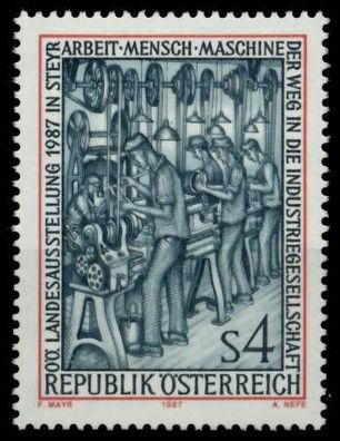 Österreich 1987 Nr 1880 postfrisch S58FB16