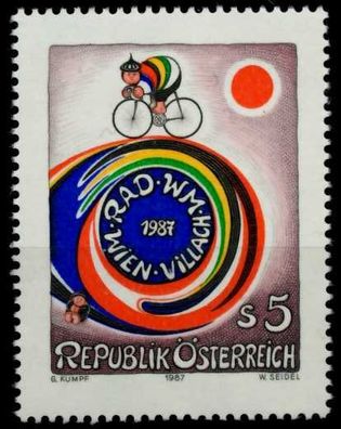 Österreich 1987 Nr 1897 postfrisch S58FBEE