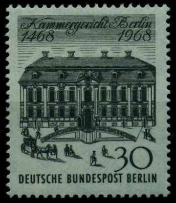 BERLIN 1968 Nr 320 postfrisch SDE7B52